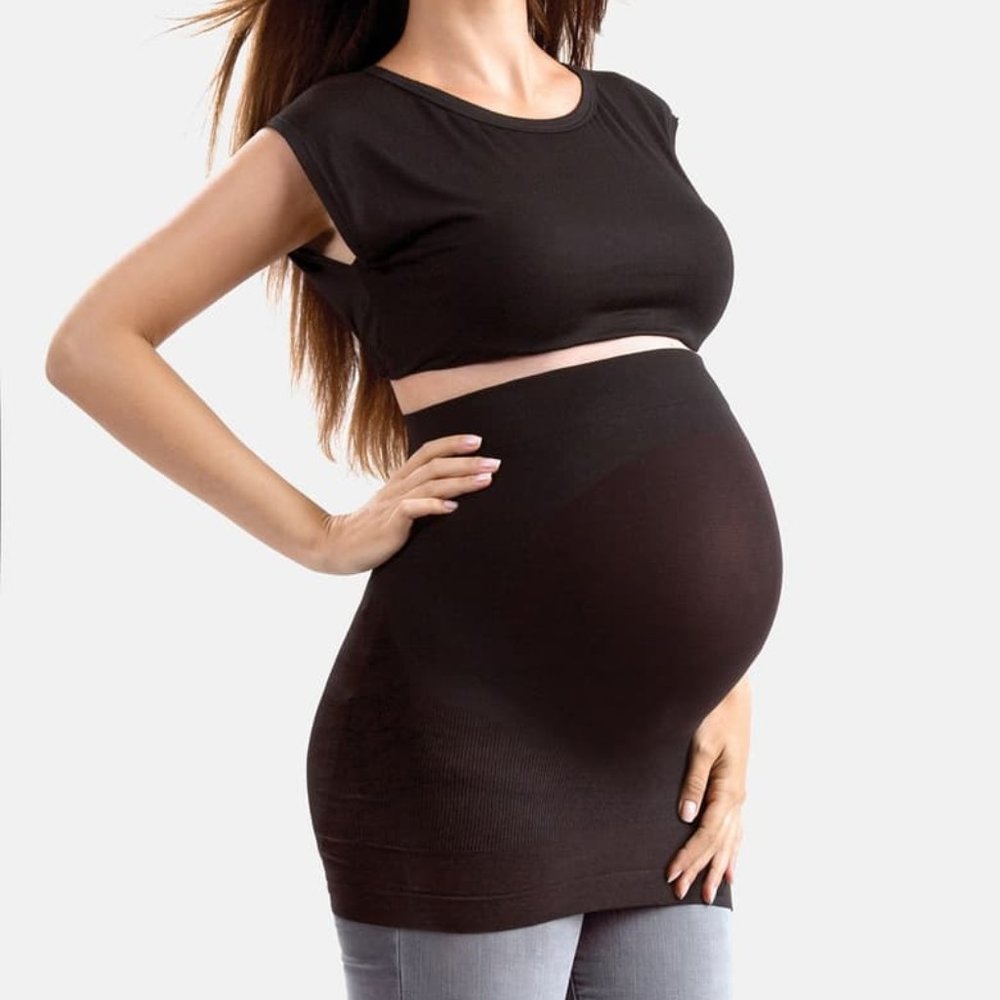 BLANQI MATERNITY BUILT-IN SUPPORT BELLYBAND L/XL - Picture 1 of 4
